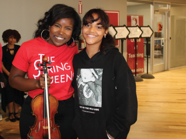 String Queens and Student